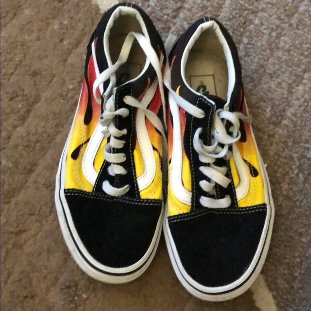 Vans hot wheels